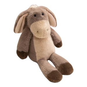 Эмоциональные пушистые животные плюшевые куклы высота 35см Tak Bebe, Smooth Donkey