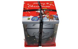 Баскетбольный мяч PU Basketball Gray размер 7 для соревнований и тренировок LINING