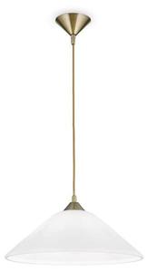 Подвесной светильник Orion Leuchten GRADO, 40x123x40x40 см цвет braun/weiß