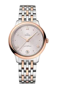 Часы Omega De ville prestige co‑axial master chronometer 34 мм