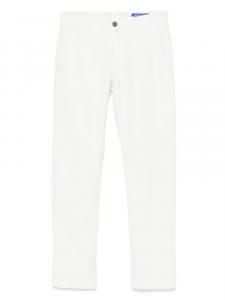 Брюки-чинос прямого покроя Jacob Cohën, белый