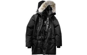 Мужской пуховик Canada Goose, Черный