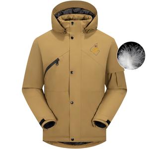 Пуховик унисекс Jeep, черный