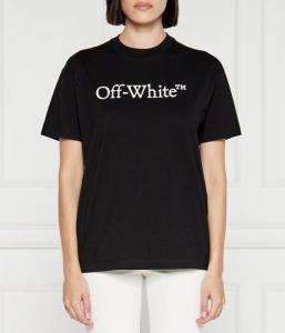 Футболка книжная Relaxed fit Off White, черный