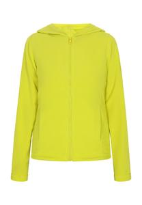Куртка для активного отдыха MYMO Fleece Jacket, цвет limone