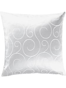 Erwin Müller Жаккардовая наволочка из смесовой хлопковой ткани Oberhausen белого цвета