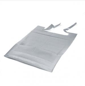 Нагрудник стоматологический, 100 шт., серый Inna Marka