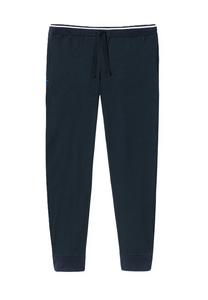 Мужские пижамные штаны Mix+Relax на шнурке SCHIESSER, цвет 804 Nachtblau