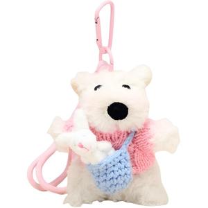 Плюшевый талисман Scruffy West Highland Terrier 11 см высота Whoops