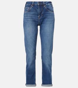 Узкие джинсы Girlfriend AG Jeans, Liberty Street