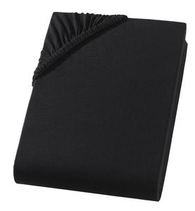 Простыня Carpe Sonno черный, 100/200 см