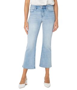 Брюки Liverpool Los Angeles Hannah Cropped Flare Jean With Slit Hem, Clarkdale