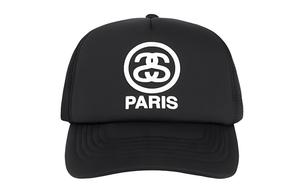 Бейсболка унисекс черная Stussy