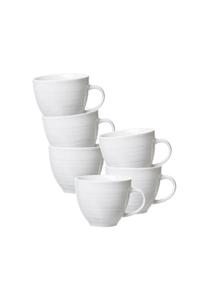 Набор кофейных чашек Ritzenhoff & Breker Suomi, 260 мл, 6 штук, бежевый