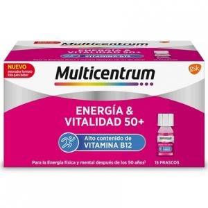 Energy Vitality 50 15x7 мл - Упаковка из 15 шт Multicentrum