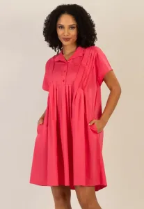 Платье-Рубашка курзес Apart, Pink