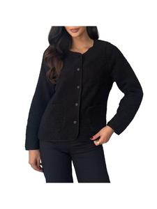 Куртка черного цвета Ital-Design