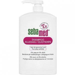 Помпа для шампуня на каждый день - 1000 мл, Sebamed