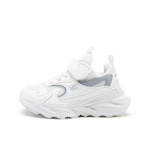 Противоскользящие амортизирующие дышащие легкие детские кроссовки для бега SNOOPY, белый