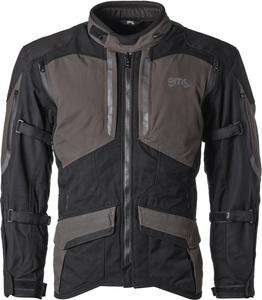 Водонепроницаемая текстильная мотоциклетная куртка gms acamar wp, Black/Grey