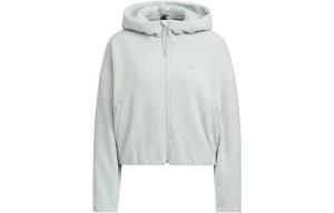 CITY ESCAPE бархатная куртка женская серебристо-серая Adidas