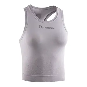 Футболка без рукавов Lurbel Venus, серый