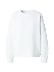 VILA Свитшот 'VIBRODA' в белом цвете