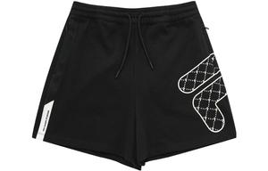 QR Casual Шорты Женские Pitch Black FILA FUSION