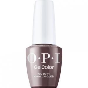 Гель-лак для ногтей GelColor Opaque Nude Neutral Cream UV Cure OPI