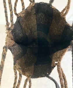 Сумка-гамак Moon Bird/ручной работы из шерсти (размер L), цвет Check/Brnblk