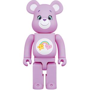BE@RBRICK Bearbrick X Care Bears Best Friend Bear Purple