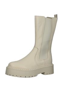 Кожаные сапоги STEVE MADDEN, цвет Bone