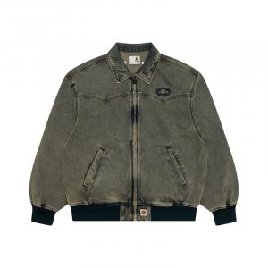 Aape Куртка-бомбер A Bathing APE® unvs на молнии, Blue BLL