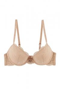 Бюстгальтер Emporio Armani, бежевый