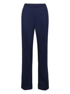 ASPESI брюки строгого кроя, синий