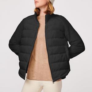 Мягкая стеганая куртка Bernardo, черный