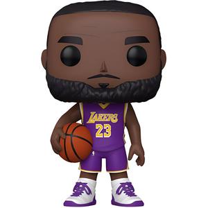 Funko Фигурка Pop! Basketball Nba LeBron James Lakers Purple Jersey Fanatics Exclusive #53