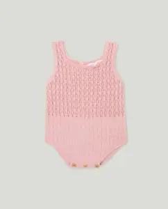 Пету детские трикотажные шорты Baby El Corte Inglés, цвет 200 Rosa