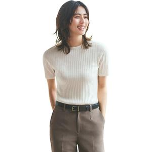 Женский свитер UNIQLO, слоновая кость