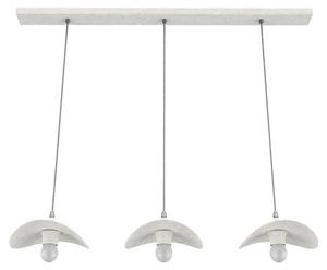 Подвесной светильник Lumicom Piuma, белый - металл - 30 х 120 х 30 см