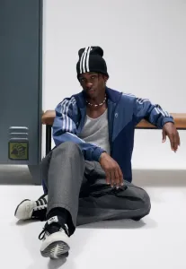 Тренировочная куртка jude bellingham Adidas Performance, Tech Ink/Team Navy Blue