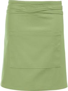 Erwin Müller Хлопковый полуфартук фисташкового цвета