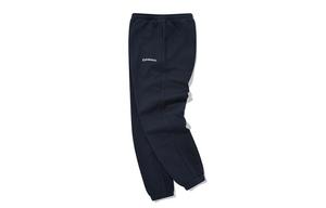 Трикотажные спортивные штаны унисекс темно-синего цвета COVERNAT, темно-синий