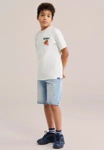 Футболка с принтом We Fashion, Off-White