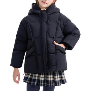 Пуховик Mickey Series для детей 3-7 лет Disney, черный