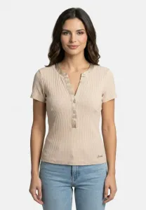 Футболка с принтом Guess Jeans, Beige