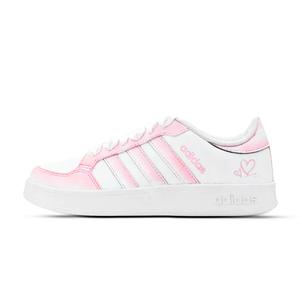 Кроссовки для скейтборда Breaknet Cherry Blossom Heartfelt низкие Unisex Adidas Neo, белый