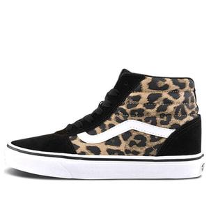 Кроссовки ward hi 'black yellow' Vans, черный