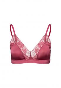 Мягкий бюстгальтер ева Hanro, розовый