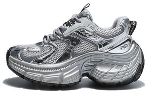 Кроссовки BDED Chunky Sneakers Women's Low-top, темно-серый